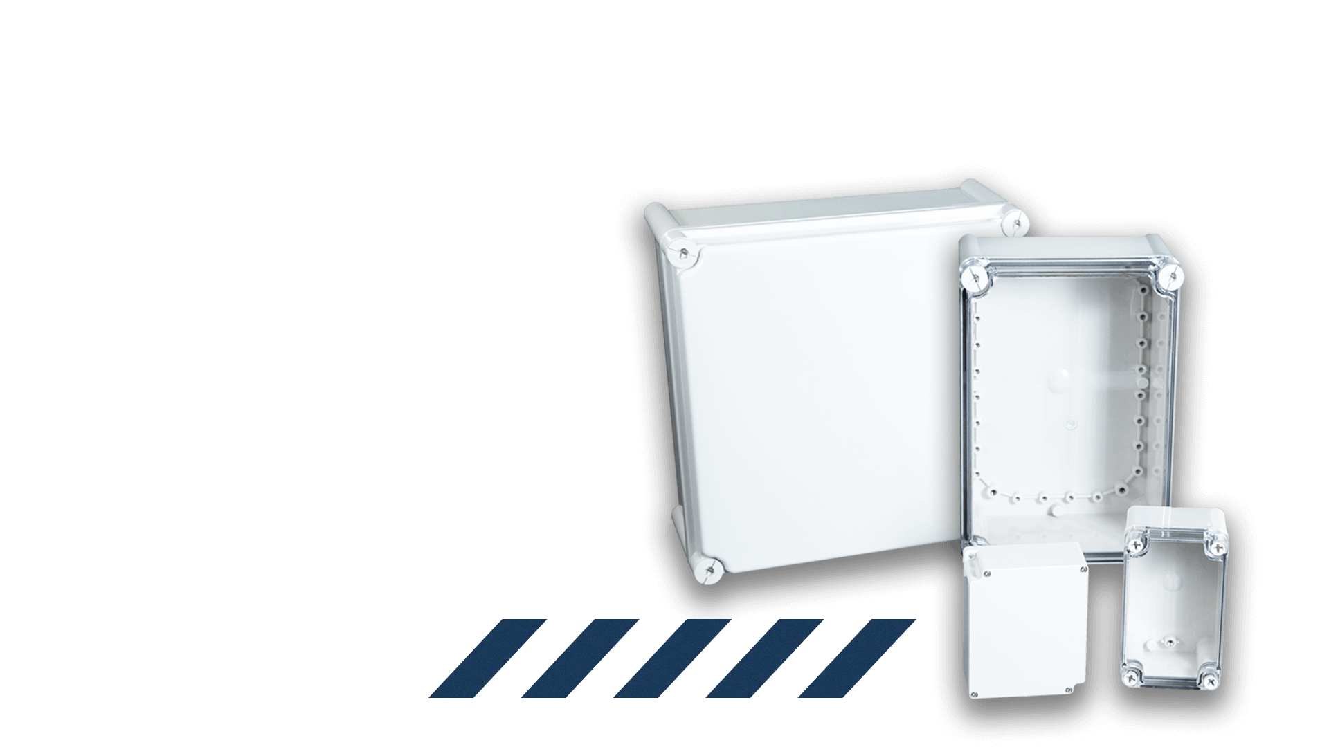 ABS防水接線盒TI-BOX、防水電纜接頭、鋁軌、接線端子、風機、過濾網、斷路器